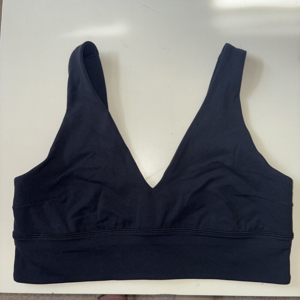 Lululemon Align™ V-Neck Bra Light Suport C/D Cup 12, Beach, Athleisure, Workout